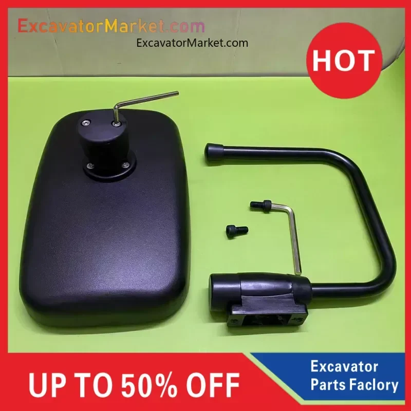 

For excavator accessories VOLVO EC Excavator mirror reversing rearview mirror