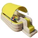 Piscina Inflable con Toldo para Niños