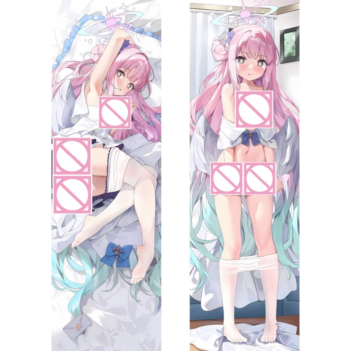 

Boyoxon Misono Game Figure Pillow Case Cover Hugging Pillow Pillowcase Double-Sided Printed Peach Skin/2WAY Plush Multi-Size
