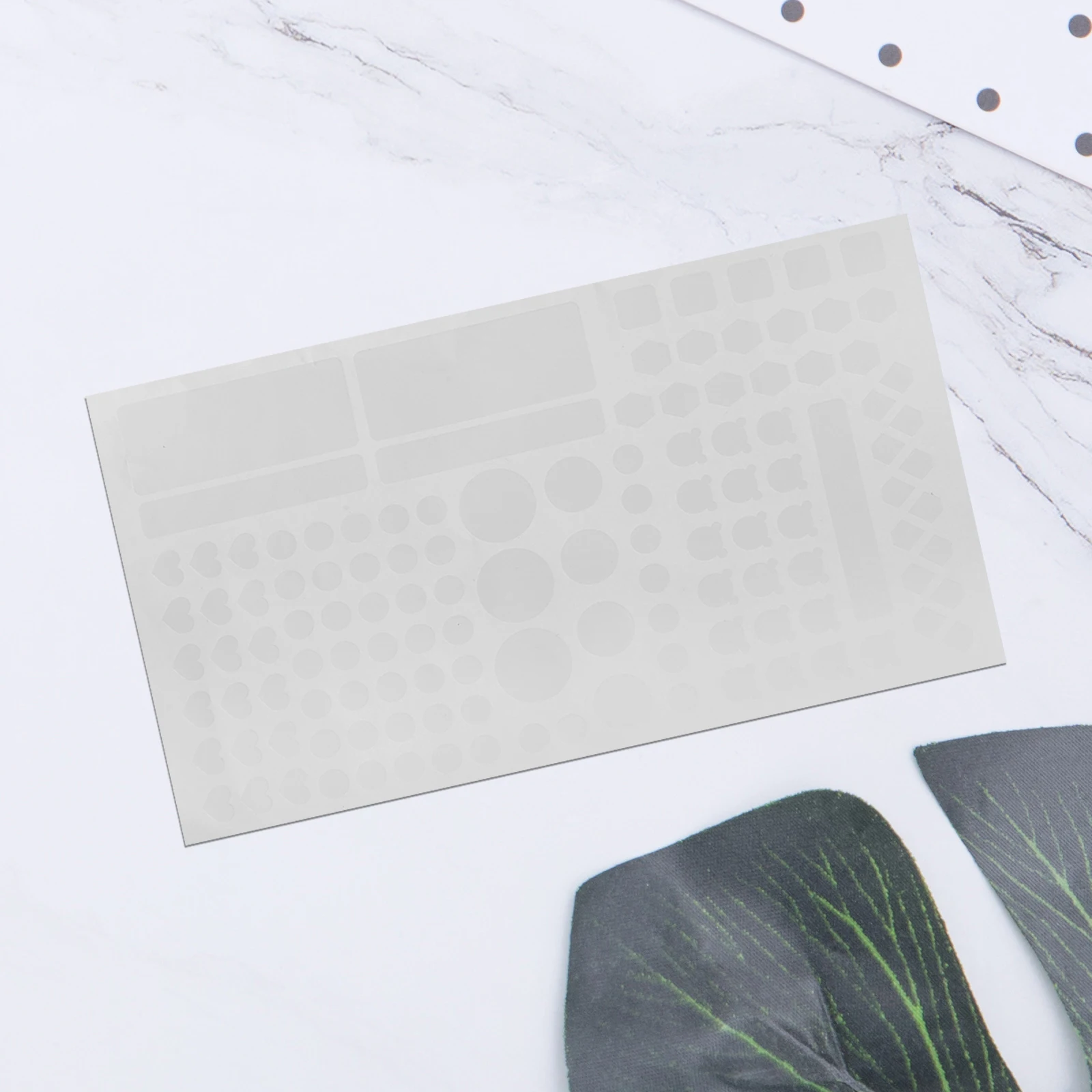 

2pc LED Blackout Stickers Light Blocking Sheets for Router Electronics Solar Lamp Accessories Dimming Filters