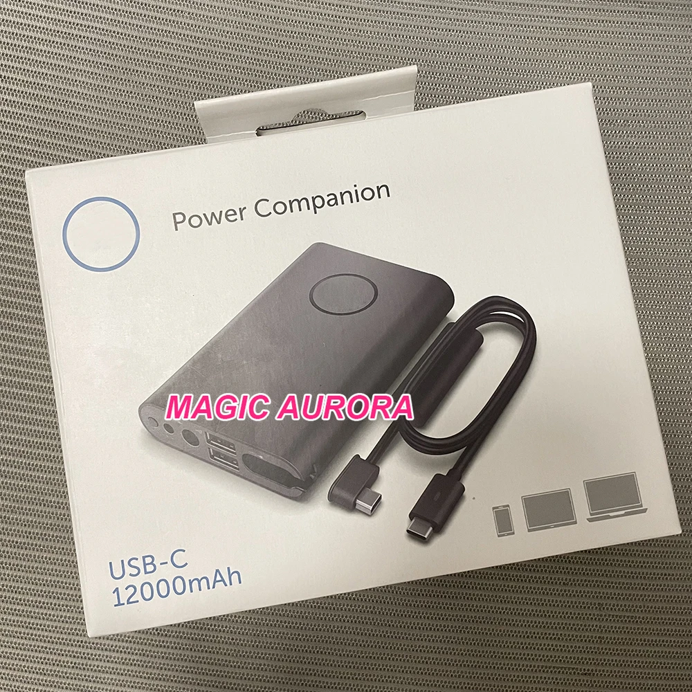 Original PW7015MC Notebook Bank 094TR3 USB-C 12000mAh Power Adapter For DELL Laptop Charger Type C