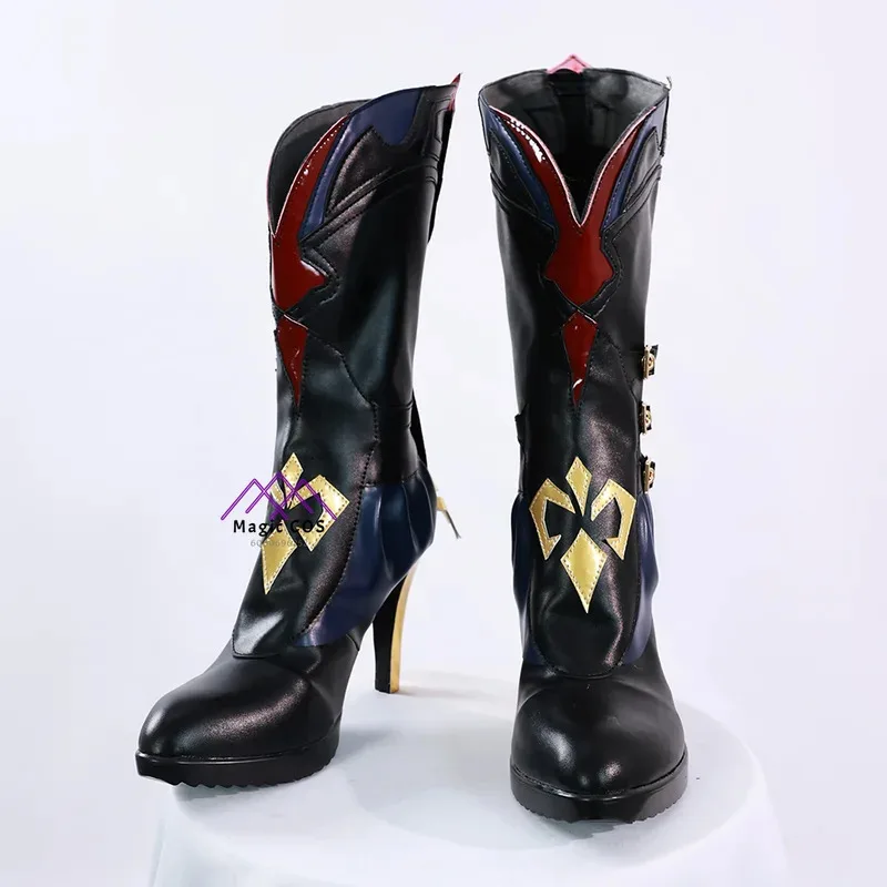 Chasca High Quality Cosplay Anime Costume Genshin Impact Game Hot Sale Cosplay Uniform Wig Accessories for Comic Con Coser Party