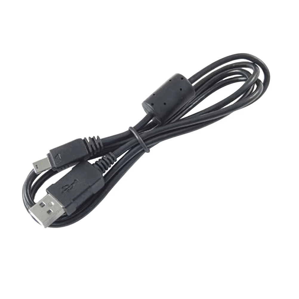 

1.2M 12-Pin For Cameras Data Transfer Charging Ex-050 Ex-080 Ex-50 Ex- Ex-Z250 Black Sync Cable Digital Cameras