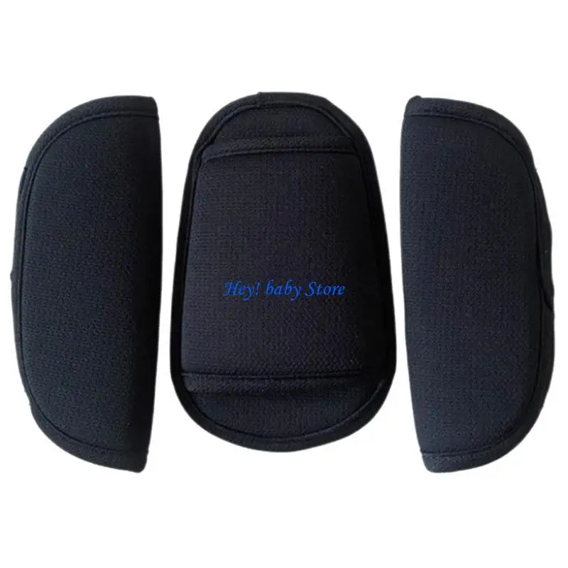 

Q1FE Safety Seats Strap Cushion Baby Pram Shoulder Strap Pad Pushchair Shoulder Belt Protector Cover Pram Seats Belt Pad