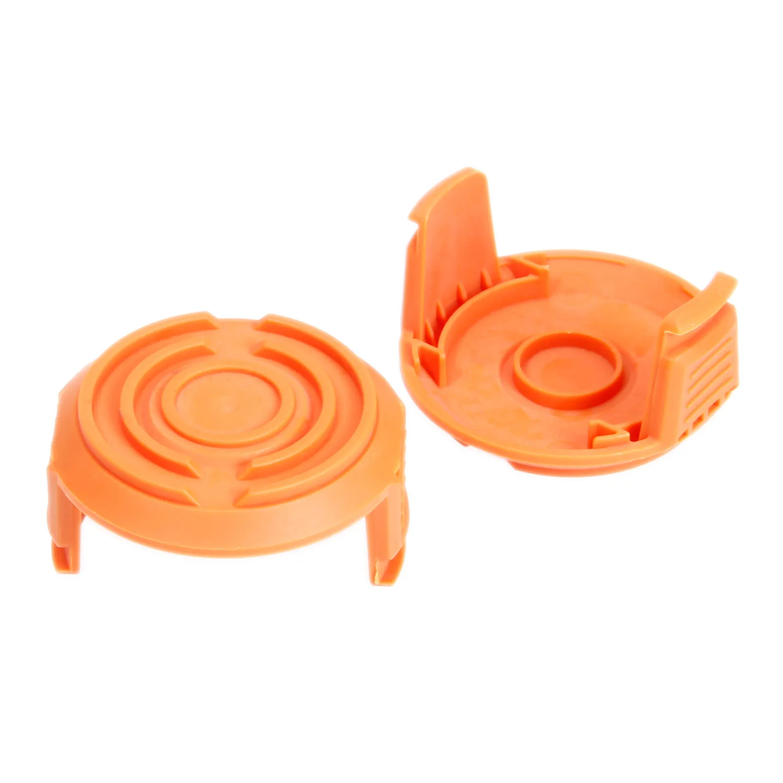 

DRELD 2pcs Spool Cap Cover 50006531 For Cordless String Trimmer WG166 WA6531 Worx Replacement WG150s WG151s WG160 Series