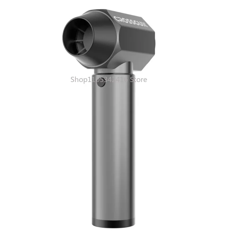 Rechargeable Handheld Turbo Fan, Portable High Wind Air Duster Blower Multifunctional Jet Fan for Daily Cleaning & Car Care Use