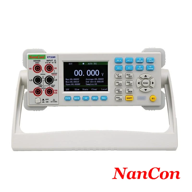 ナンコン ET3255 デジタルマルチメーター 精度0.01 IP67保護 110V電圧 電気測定用1年保証