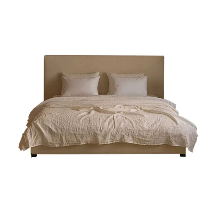 

Wabi, soft bag, double bed, removable and washable, homestay, minimalist, linen, fabric, soft bed