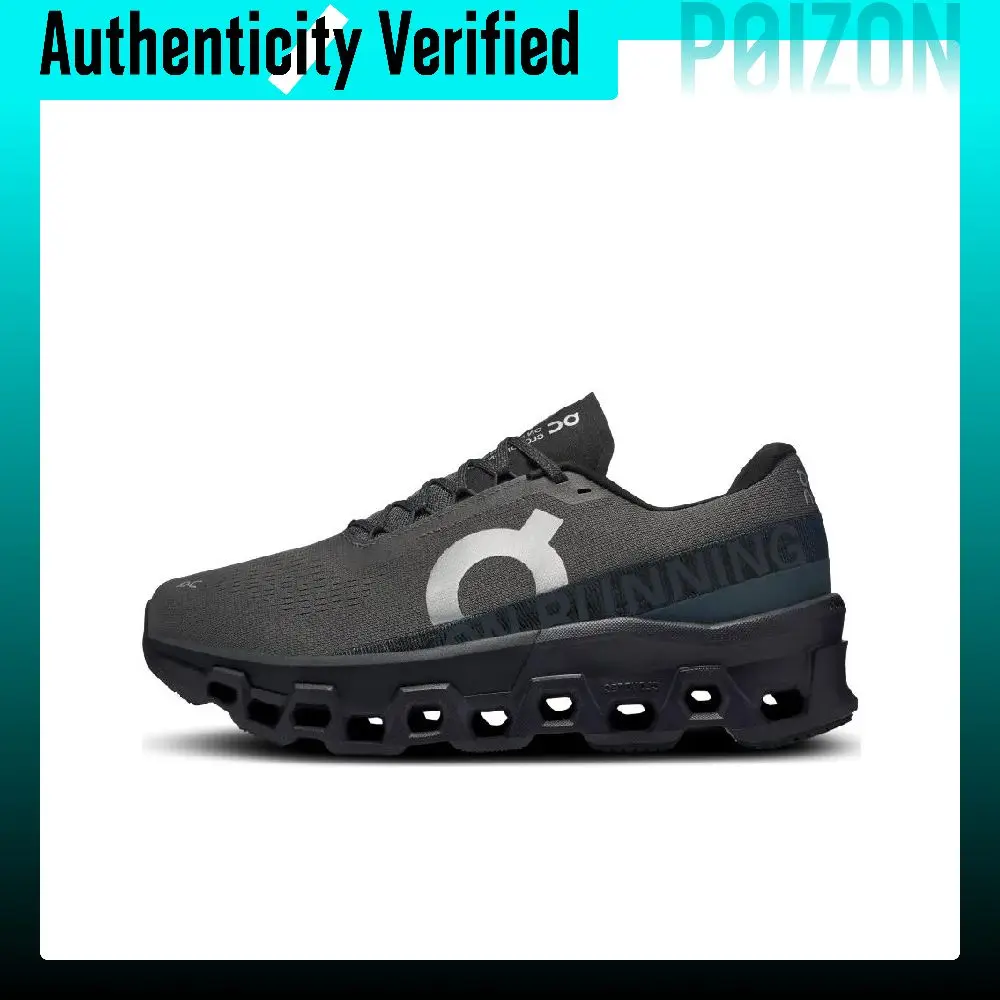 On Cloudmonster 2 Abrasion Resistant Abrasion Resistant Low top Marathon Training Long Distance Running Shoes 3ME10122539