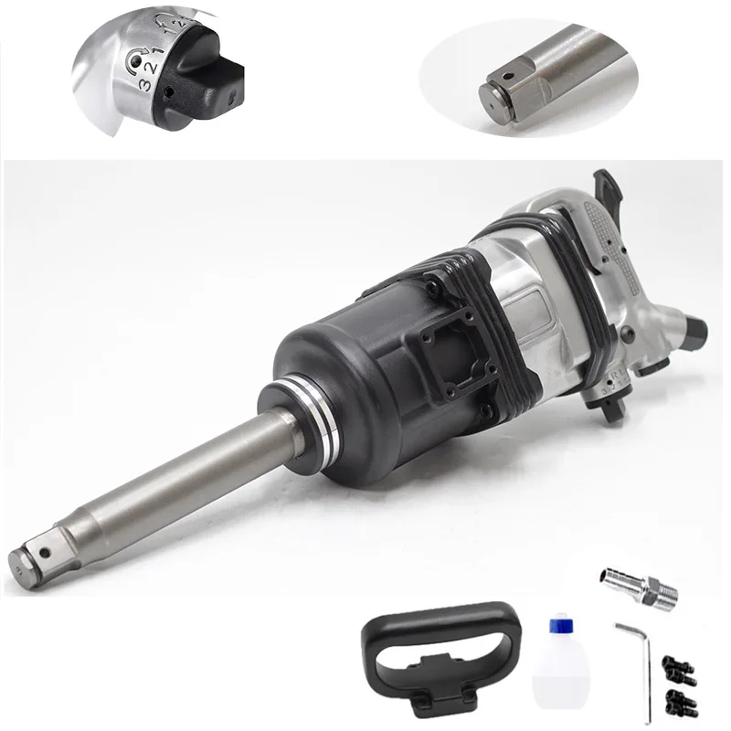 

DT-8810/DT-8870 Huge Torque Heavy Duty Pneumatic Impact Wrench Spanner Air-powered Gun Workshop Tools