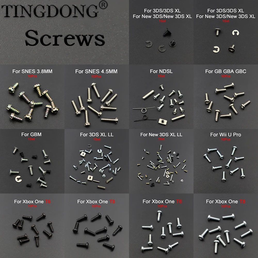 1Set/10Pcs Replacem…