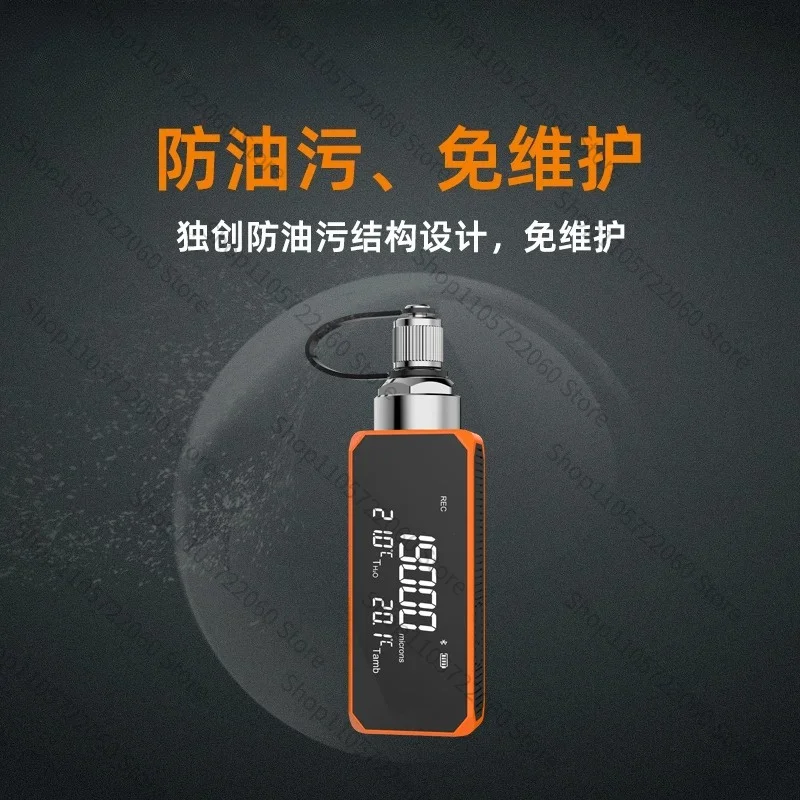 Suitable for precise measurement of vacuum values and vacuum measurement in VGW mini vacuum gauge refrigeration maintenance