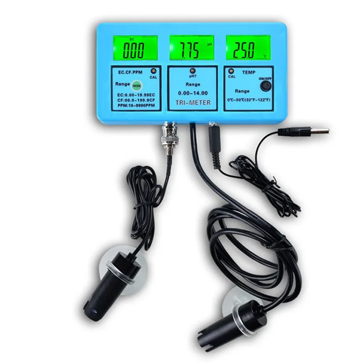 Neutral pH/temperature/multi-parameter water quality monitor