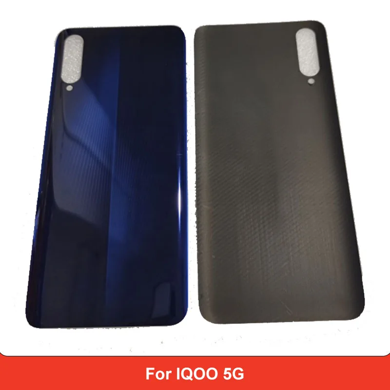 2 PCS Battery Back Cover for IQOO 5G Speed Edition back cover Repair Replacement Part
