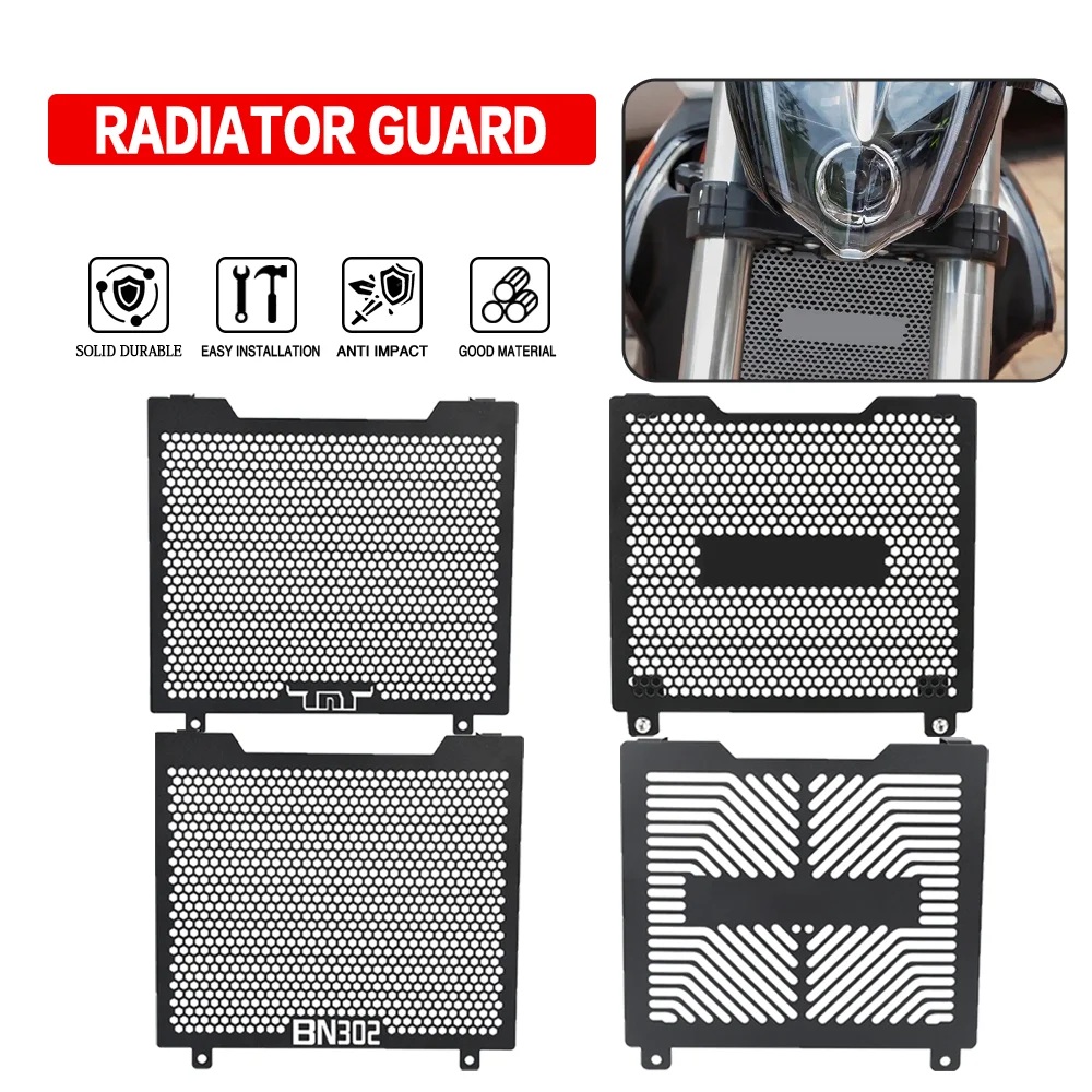 

For Benelli BN302/BN302S/BJ300GS 302R/252R 2017-2019-2020-2021-2022-2023-2024-2025-2026 Motorcycle Radiator Guard Accessories