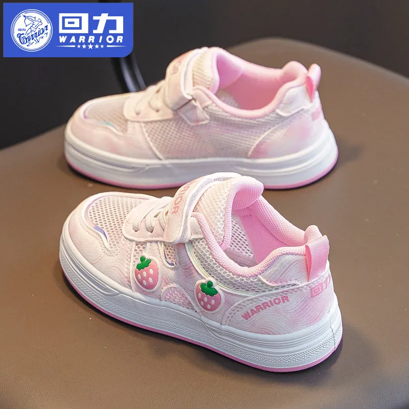

2026 Summer New Children Breathable Mesh Casual Sneakers For Girls Big Kids Lightweight Comfortable Sports Walking Shoes
