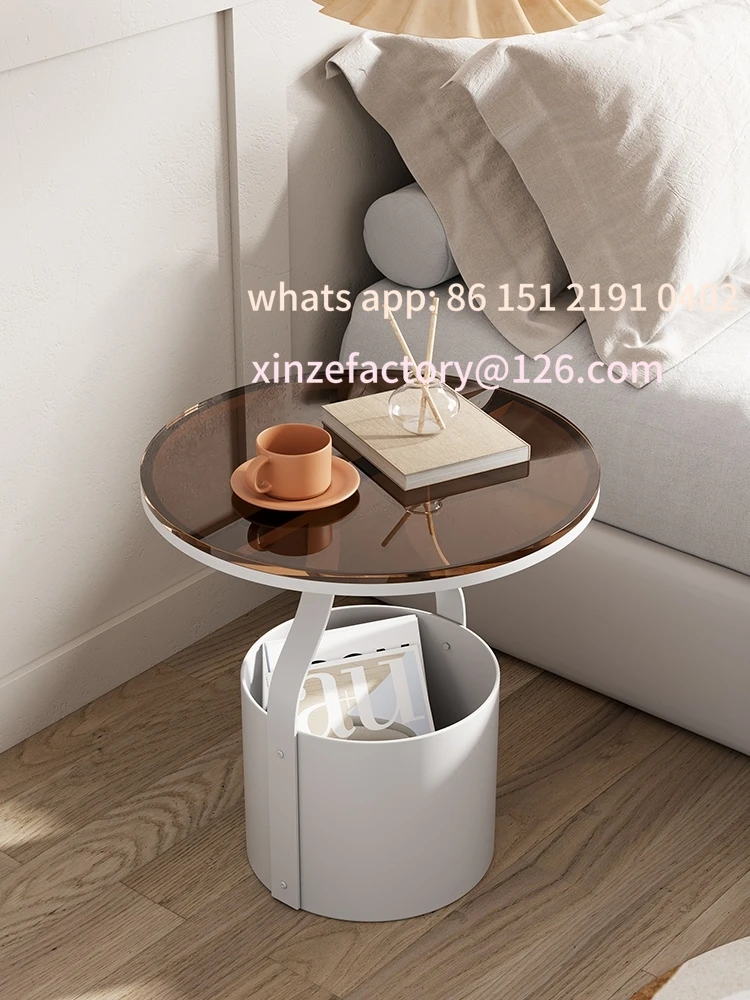 

Customizable Metal Nightstands, Bedside Tables, Storage Cabinet, Living Room, Sofa Side Table, Home Furniture Cust