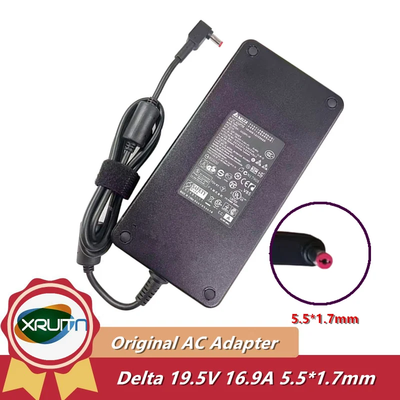 Delta ADP-330AB B 19.5V 16.9A 330W AC Adapter Power Charger For Acer Predator Helios 16 PH16-71-72VB PH16-71-74UU Gaming Laptop