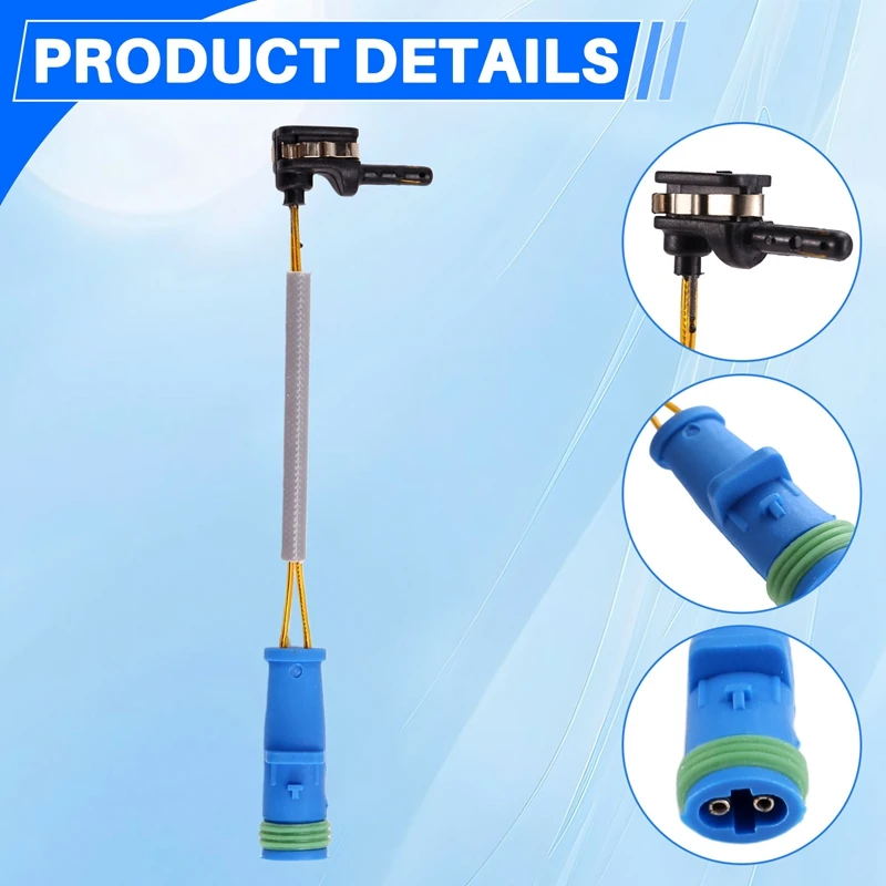 10 Pcs Brake Pad Line Brake Pad Wear Sensor 2319050014 For Mercedes-Benz W169 W245 W176 W205