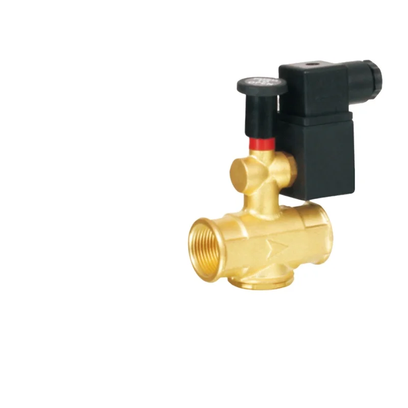 

Электромагнитный клапан YCM51 с прямым приводом для энергосберегающих печей, бытовой, с ручным управлением