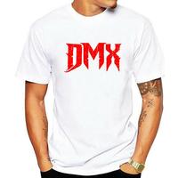 MAN T-SHIRT summer DMX RUFF RYDERS Hip Hop Rap Rapper T Shirt brand men t-shirts male fashion Casual short sleeve