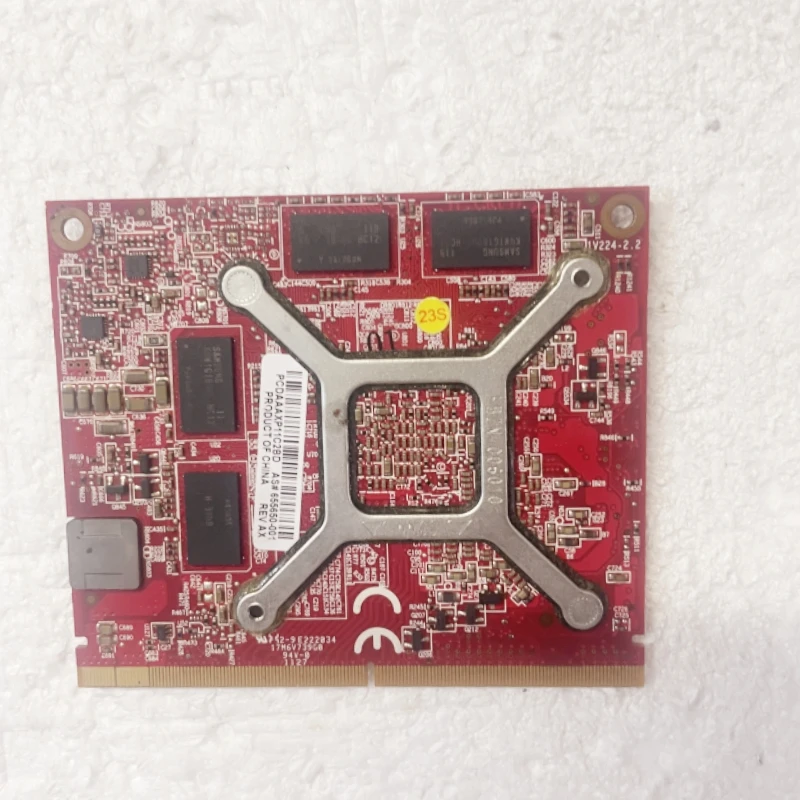 Imagem -02 - Adequado para hp Touchsmart 653733 Omni 27 649428 001 646633 -001 630586 -001 109-c11057-00 Hd5650 215- 0757056 Vídeo Vga de gb