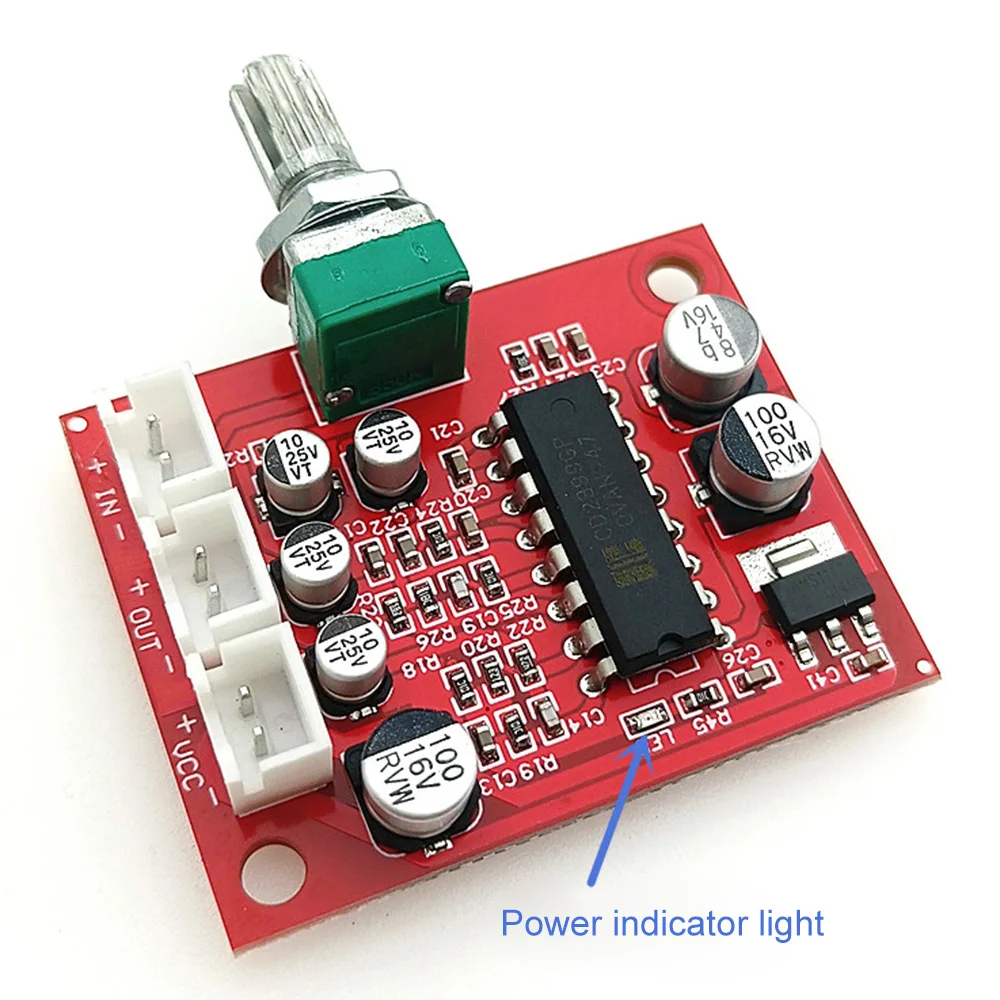 CD2399 PT2399 Microphone Reverb Plate Reverberation Board No Preamplifier Function Module DC5-15V Universal for DIY Accessories