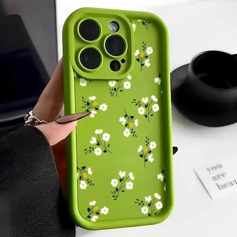 Soft Silicone Case For iPhone 15 14 Pro Max 11 12 13 Pro Max XS XR X 7 8 Plus SE Shockproof Cover image 6