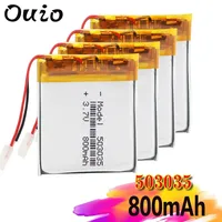 Polymer Battery 800mAh 3.7V 503035 Smart Home Speakers Li-ion Battery For Dvd,GPS,mp3,mp4,E-book, Headphone,Bluetooth Speaker