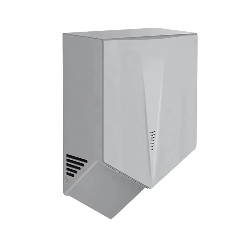 Modun ABS Electric Hand Dryer with Blue LED, Fast Drying for Hotel Office Commercial Public Restroom