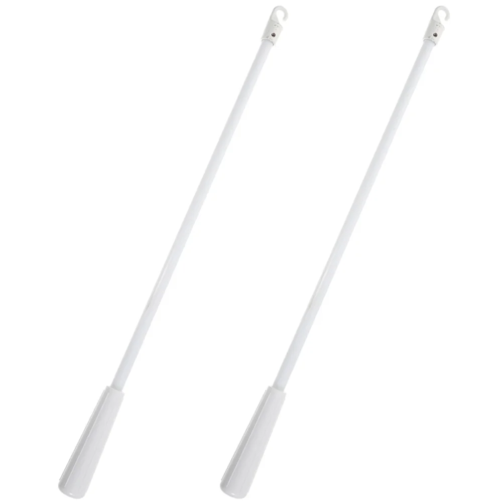 

Fiberglass Rotary Rod Vertical Blind Pull Curtain Long for Window Tilt Opener Drapery Rods Wand Replacement