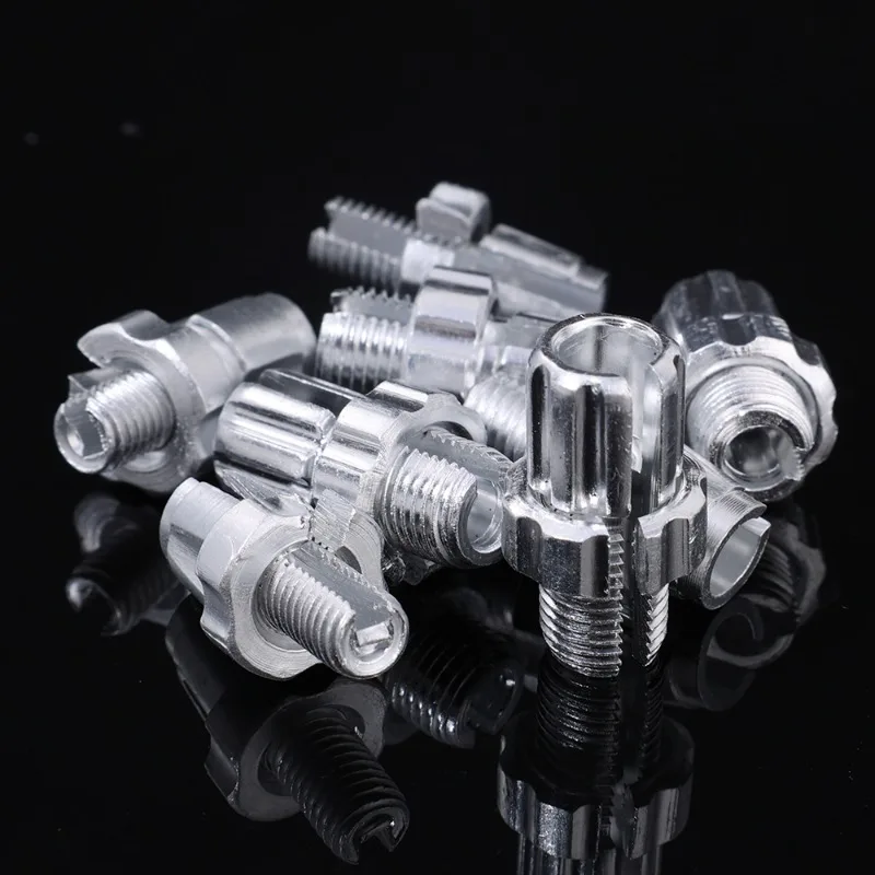 الدراجة M7 M10 الفرامل رافعة الضابط المسمار 8 ~ 1 قطعة مقبض الفرامل الترباس الطريق الجبلية دراجة الدراجات اكسسوارات 7 مللي متر 10 مللي متر الفرامل المكسرات