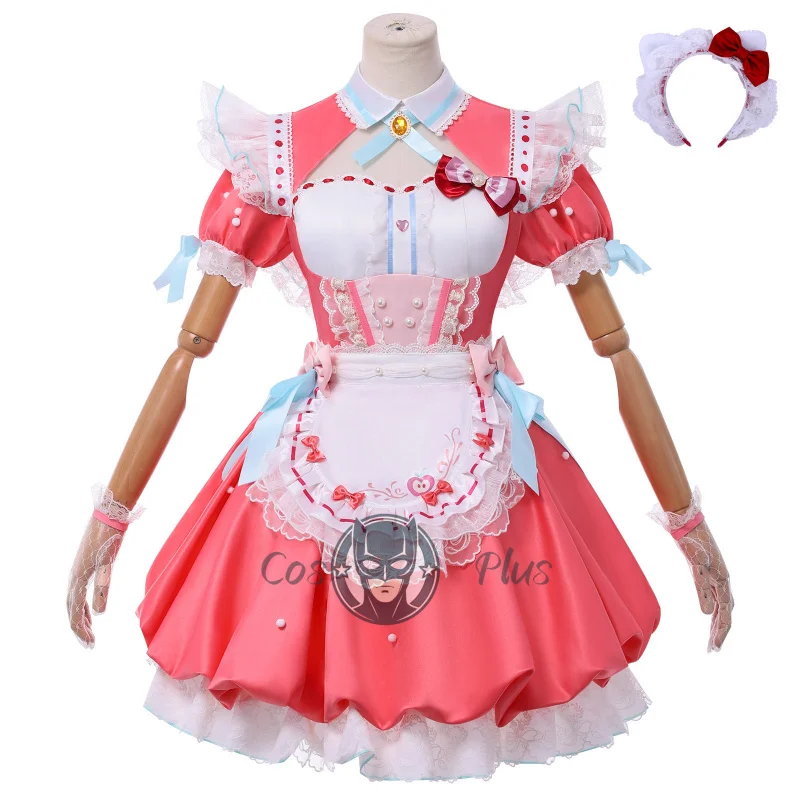 Нарака Bladepoint Курими Косплей Костюм для взрослых Аниме Карнавальная форма Хэллоуин Вечерние костюмы Маскарад Женская игра