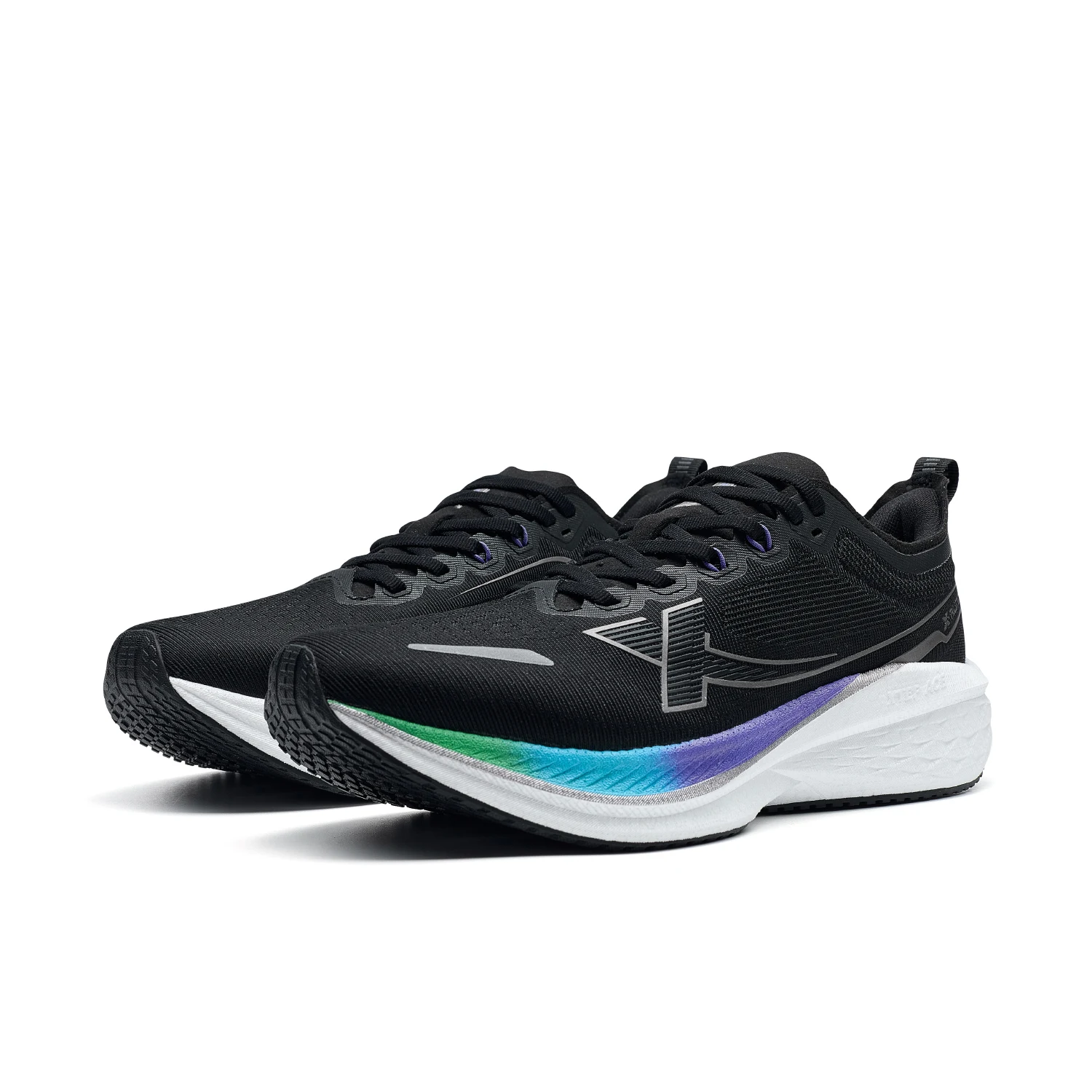 Xtep Five Speed 2.0 Running Shoes For Men 2024 Autumn Comfortable Sports Shoes Jogging Cushioning Sneakers 876319110001