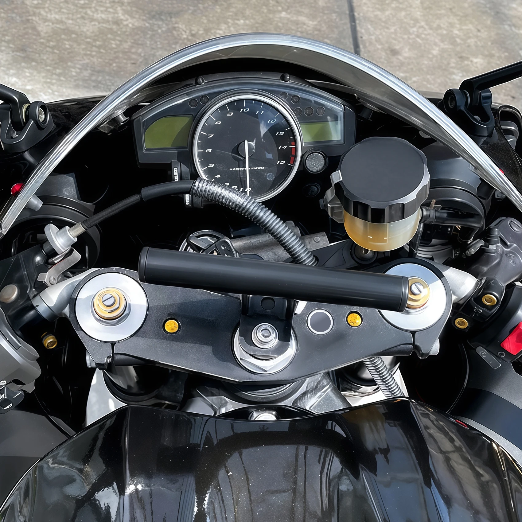 Speedo Meter Gauges Instrument Cover Cluster For Yamaha YZF R6 2006-2016 07 08 Motorcycle Accessories