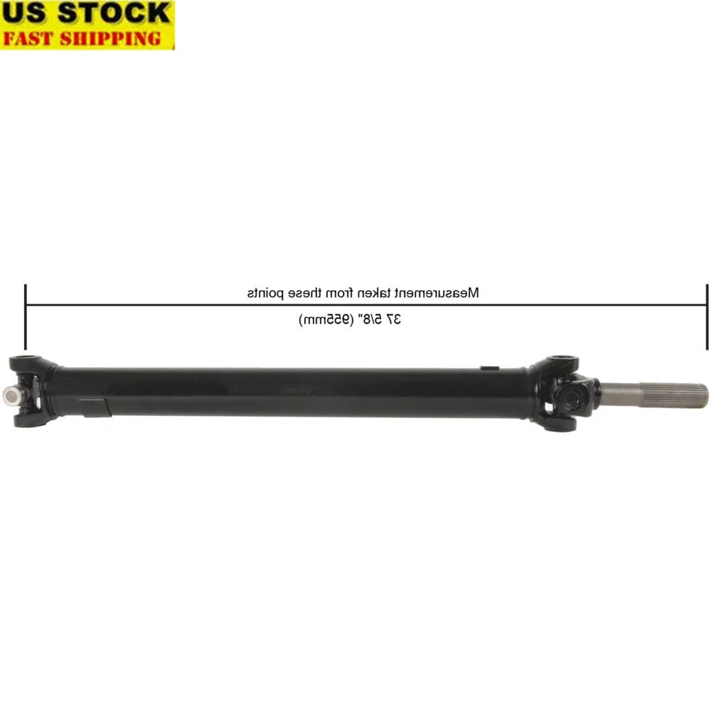 

Reman 65-9518 Drive Prop Shaft Front Chevrolet GMC 2001-2007 Universal Joint Vibration Free Operation Lubricated Slip Yokes