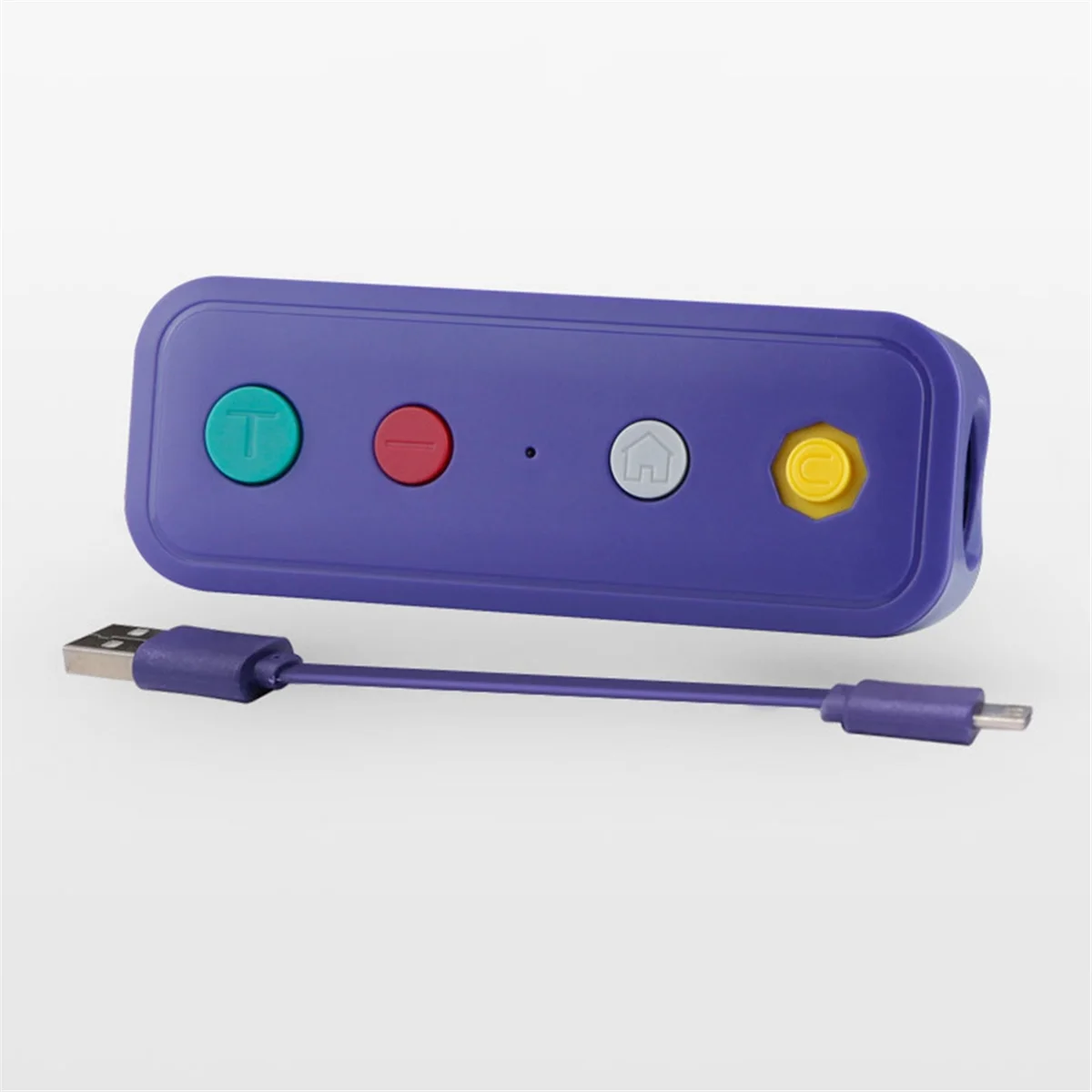 Беспроводной Bluetooth-адаптер-конвертер с USB-кабелем для Nintendo Switch для Game Cube/Classic Edition для Wii Classic