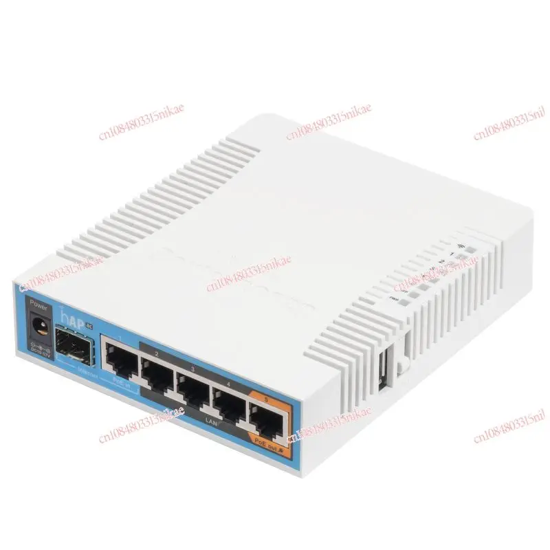 

RB962UiGS-5HacT2HnT Gigabit Dual Band Wireless Router hAP ac