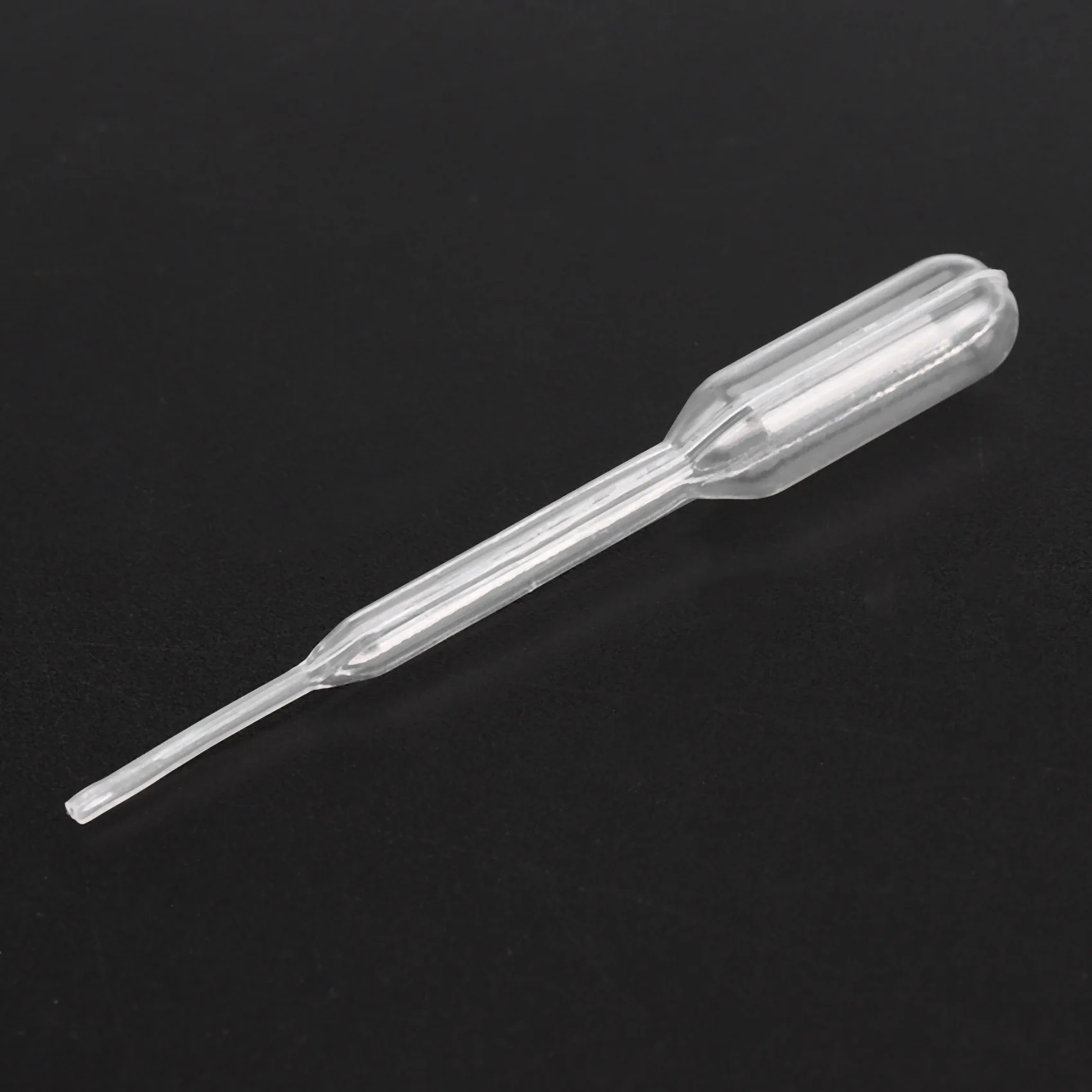 300 peças pipetas graduadas conta-gotas de polietileno (0,2ml)