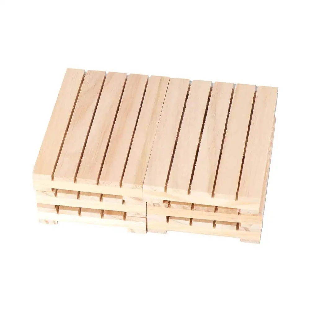 

Creative Desktop Wooden Multifunction Easy To Clean Heat Resistance Coaster Insulation Placemat Mug Pad Trivet Mats