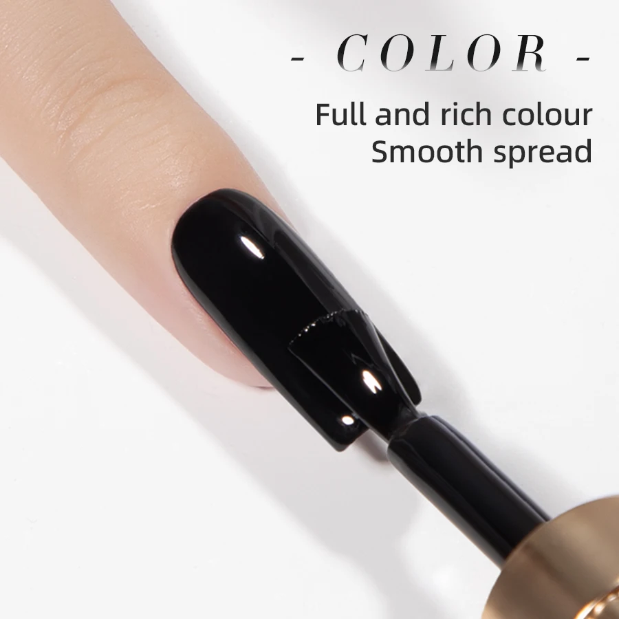 RSNAIL 10 جرام الذاتي التسوية هلام طلاء الأظافر أسود أبيض التسوية هلام كريستال معطف فوقي لا ملف قاعدة هلام شبه دائم مسمار الفن هلام