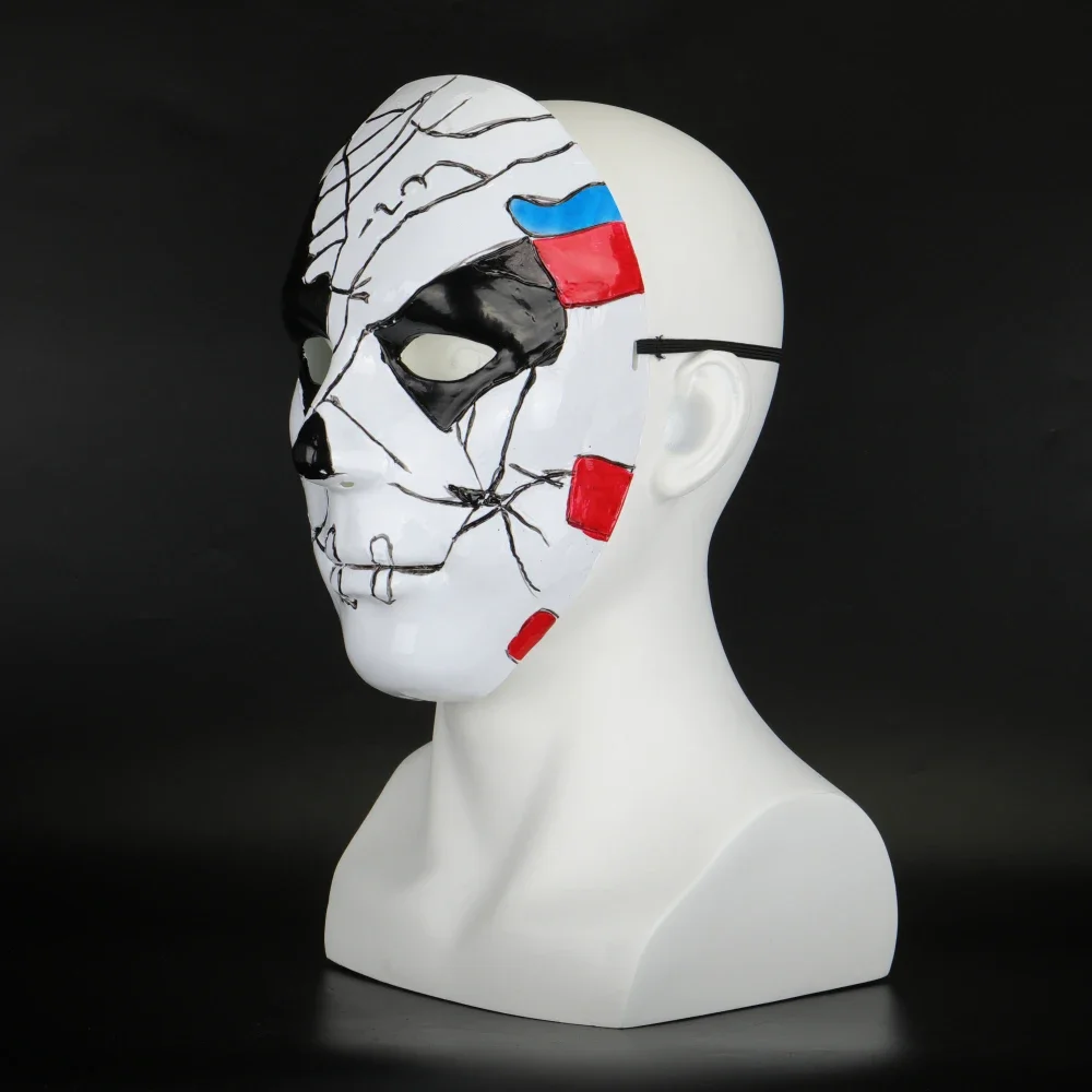 The Punisher 2 Billy Russo Maschera Cosplay Costume in plastica Puntelli Maschera per travestimento di Halloween Coser per adulti unisex
