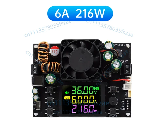 1 pcs xy3606b constant voltage and constant current adjustable voltage stabilizing power supply cnc adjustable voltage module