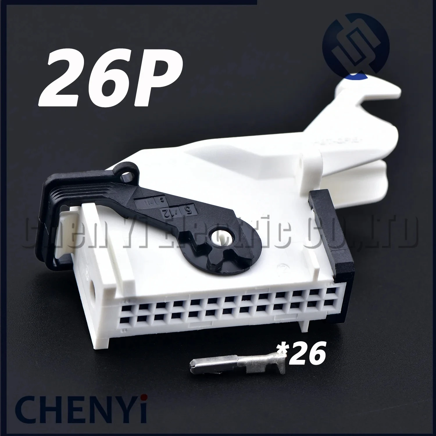 26-poliger Auto-Steckverbinder 7M3972726B 1534571-3 für Xenon-Scheinwerfer Servolenkung Computermodul Steuergerät Kabelbaum Stecker