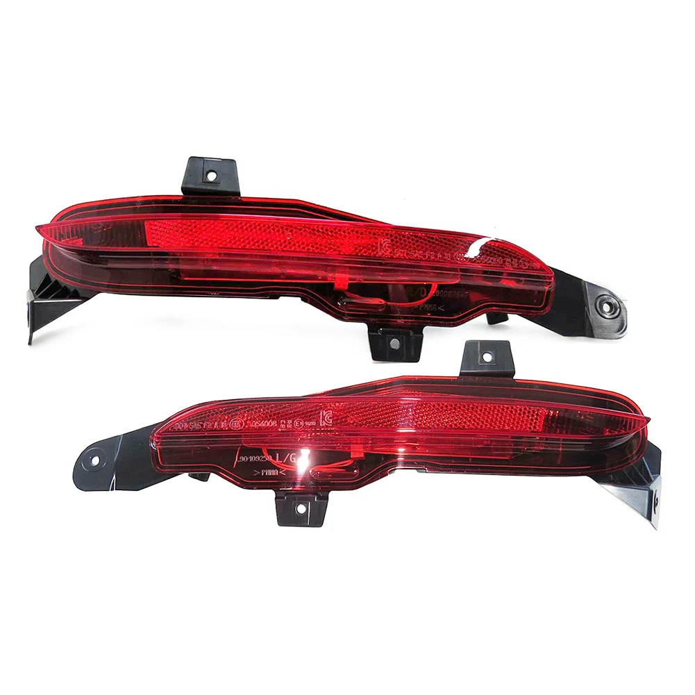 2x Auto Rear Bumper Fog Lamp Light Left & Right For Land Rover Range Rover Velar 2018 2019 2020 2021 2022 LR093439/LR093440