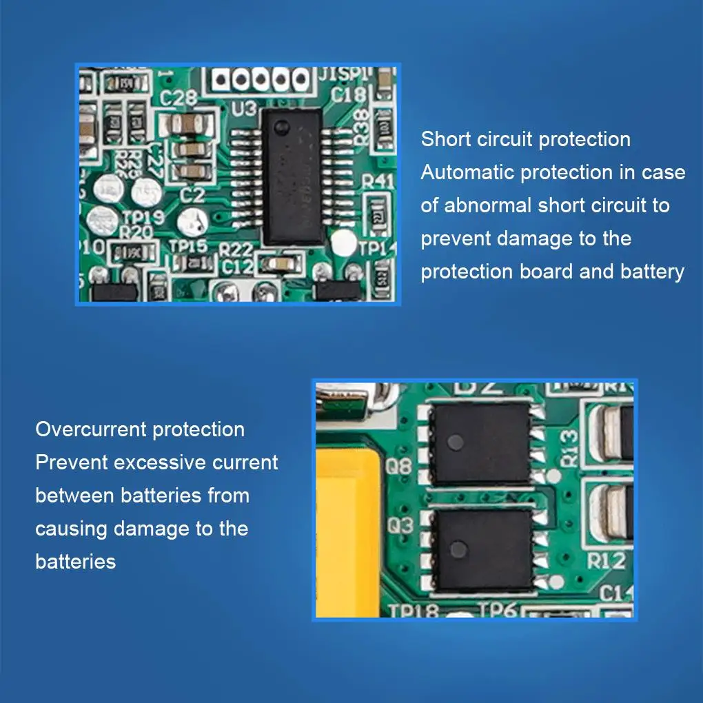موثوقة PCB شحن لوح حماية حديقة أداة لديوالت 18 فولت 21 فولت لديوالت 20 فولت DCB200 DCB201 DCB203 DCB204 بطارية ليثيوم أيون