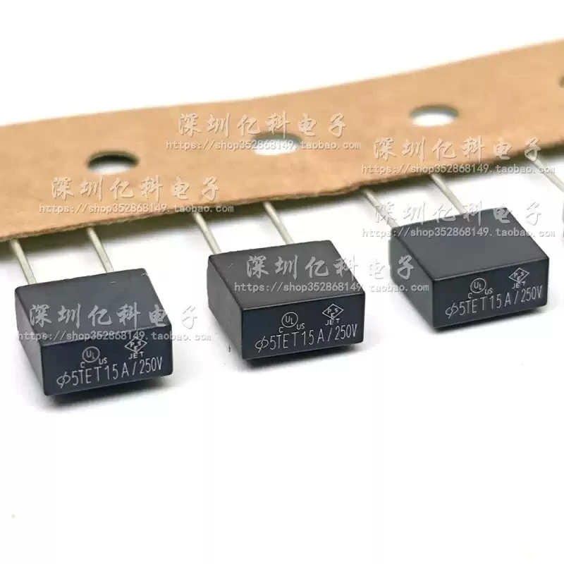 5TE T15A 250V Xucheng XC miniature fuse square fuse tube delayed slow break UL