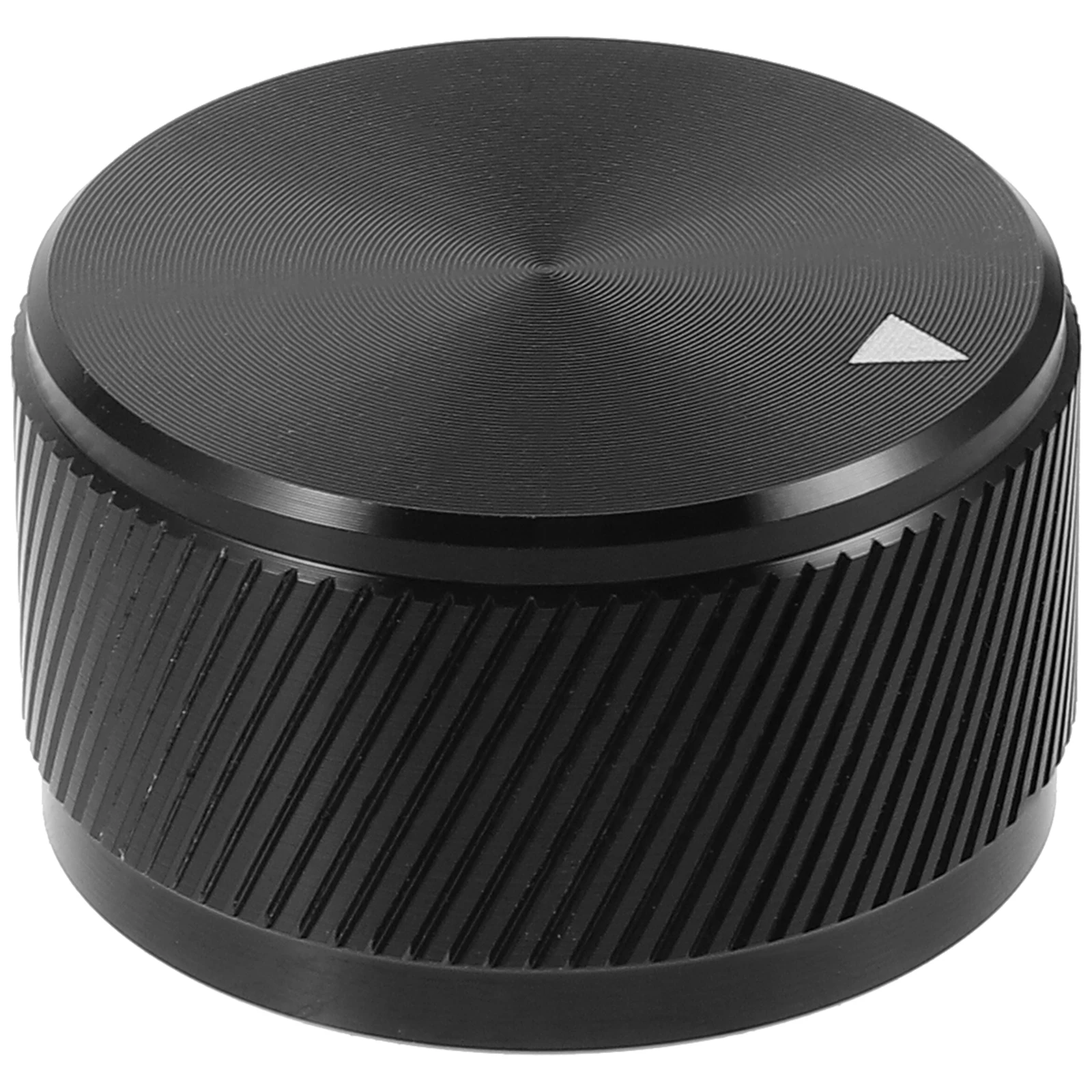 

Aluminum Volume Control Knob Guitar Potentiometer Cap Rotary Tone Amplifier Cap Compatible with Audio Devices for Phones