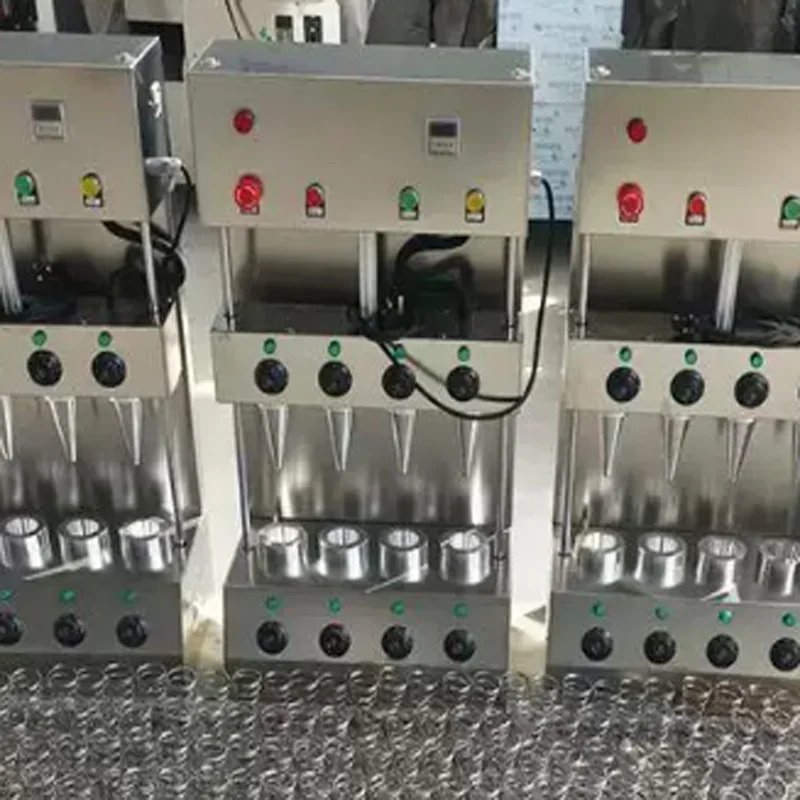 Yummy Pizza Cone Making Machine Rotary Pizza Cone Oven Pizza Cone