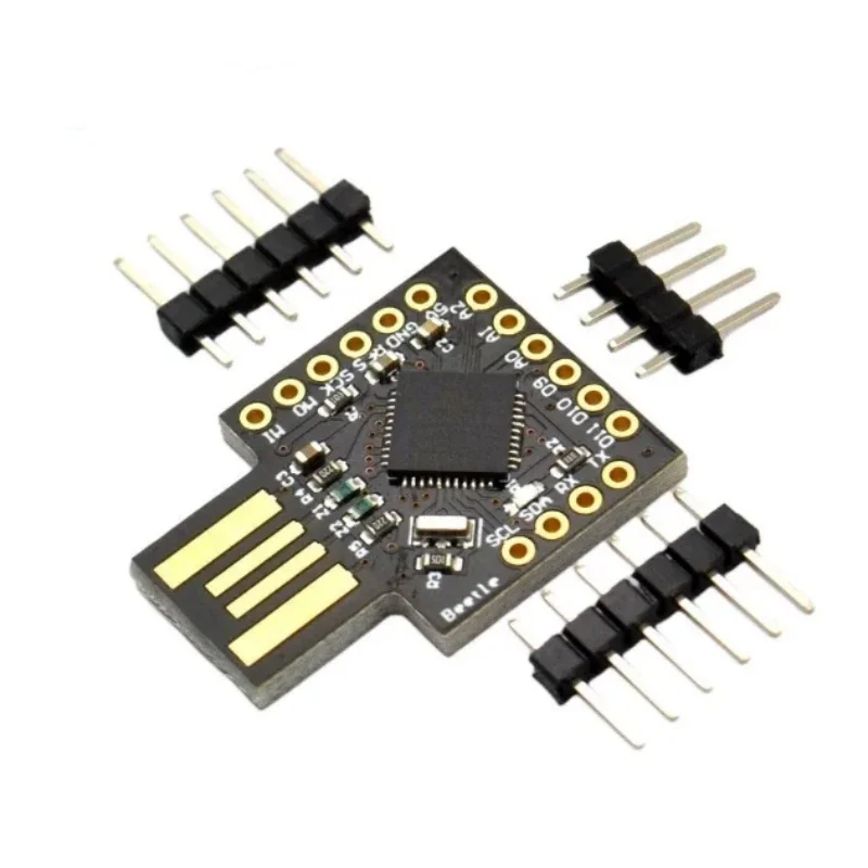 DC 5V Pro Micro Beetle Keyboard BadUSB USB ATMEGA32U4 Module Mini Development Expansion Board With Pin For Arduino Leonardo R3